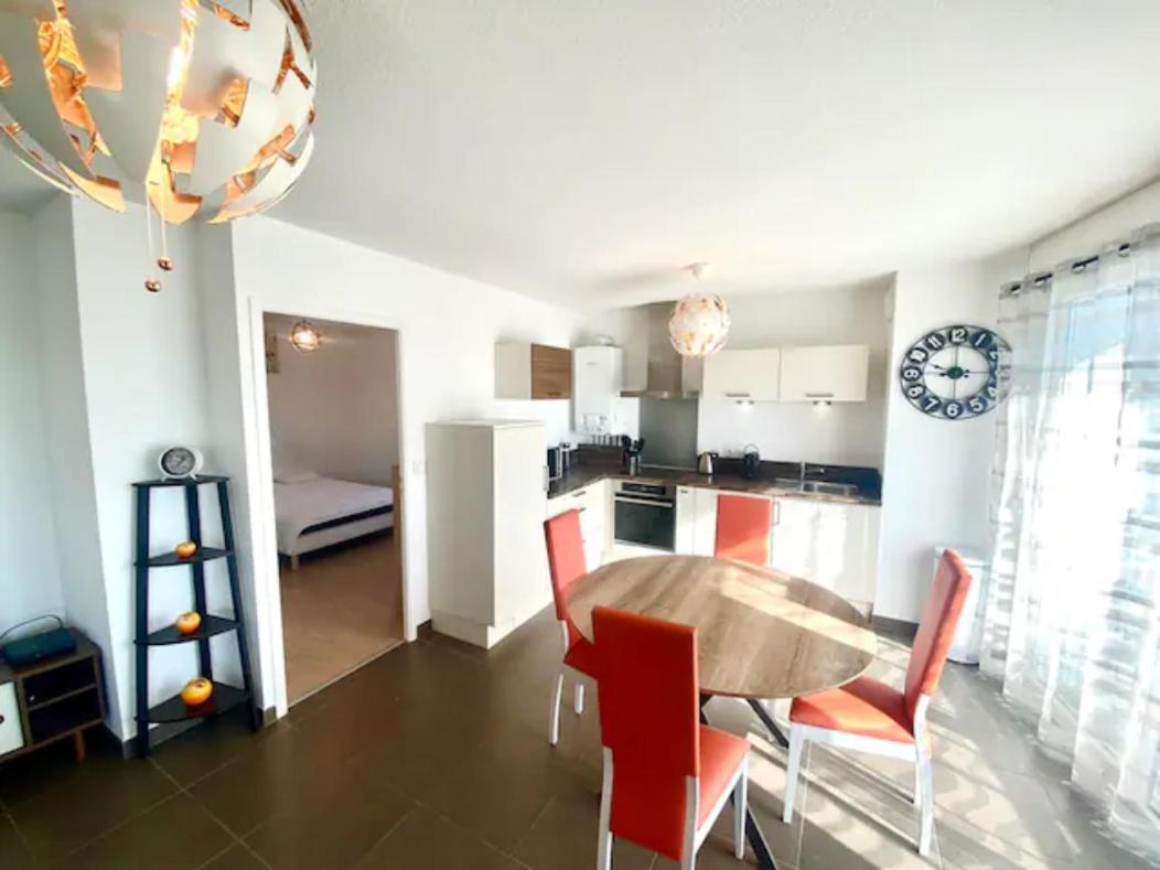 Sobnb Bonneville 44 -Appartement 6 Pers Proche Centre Ville Annemasse Exterior foto
